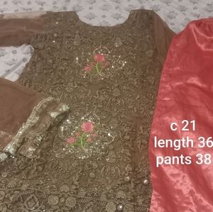 Pakistani formal outfits eid collection